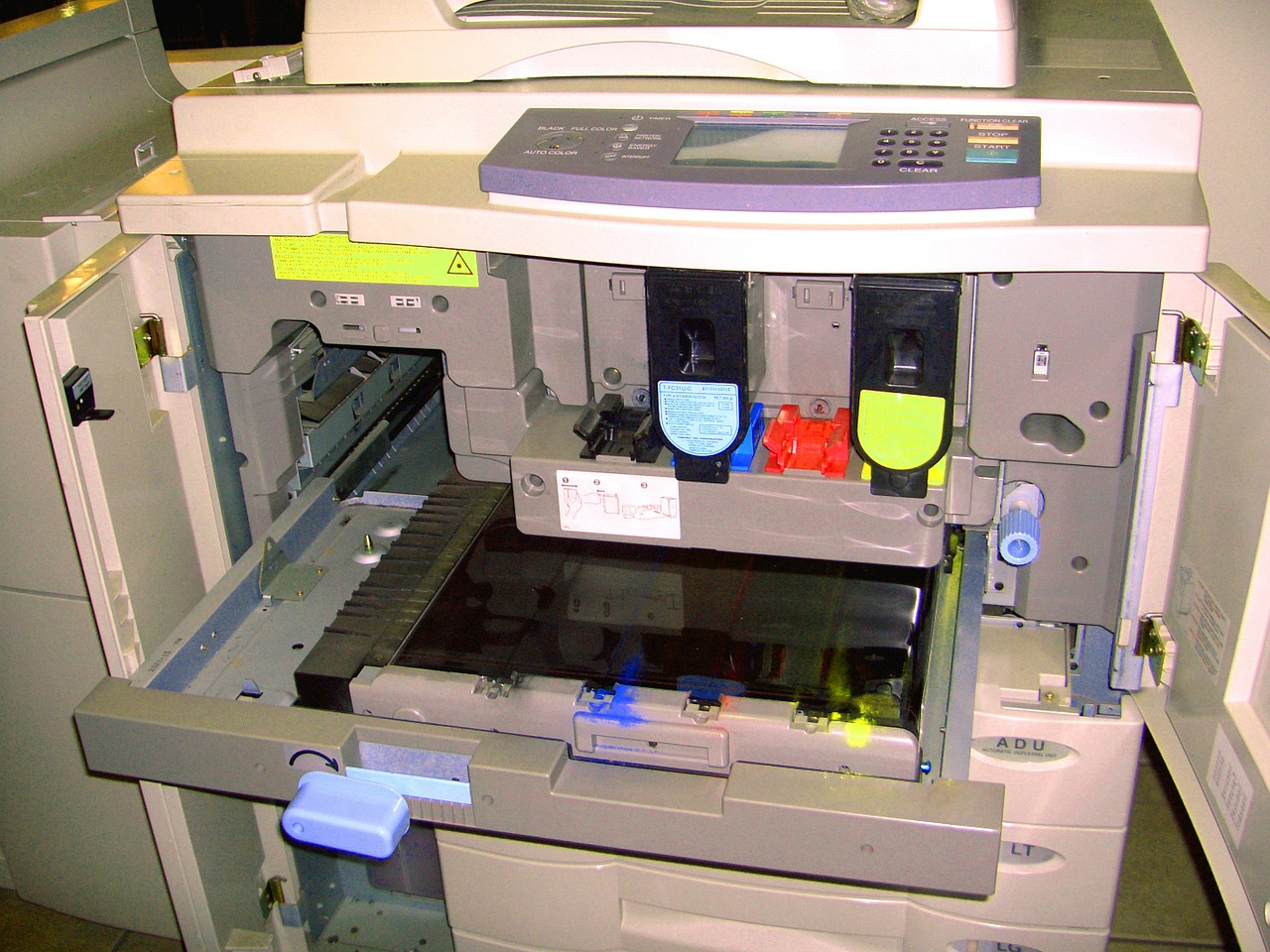 10-2-color inkjet printer