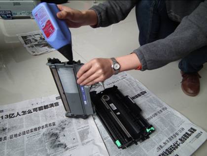 86-2-refilled toner cartridge